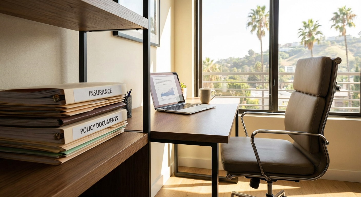 california condo insurance home office coverage - California insurance guide