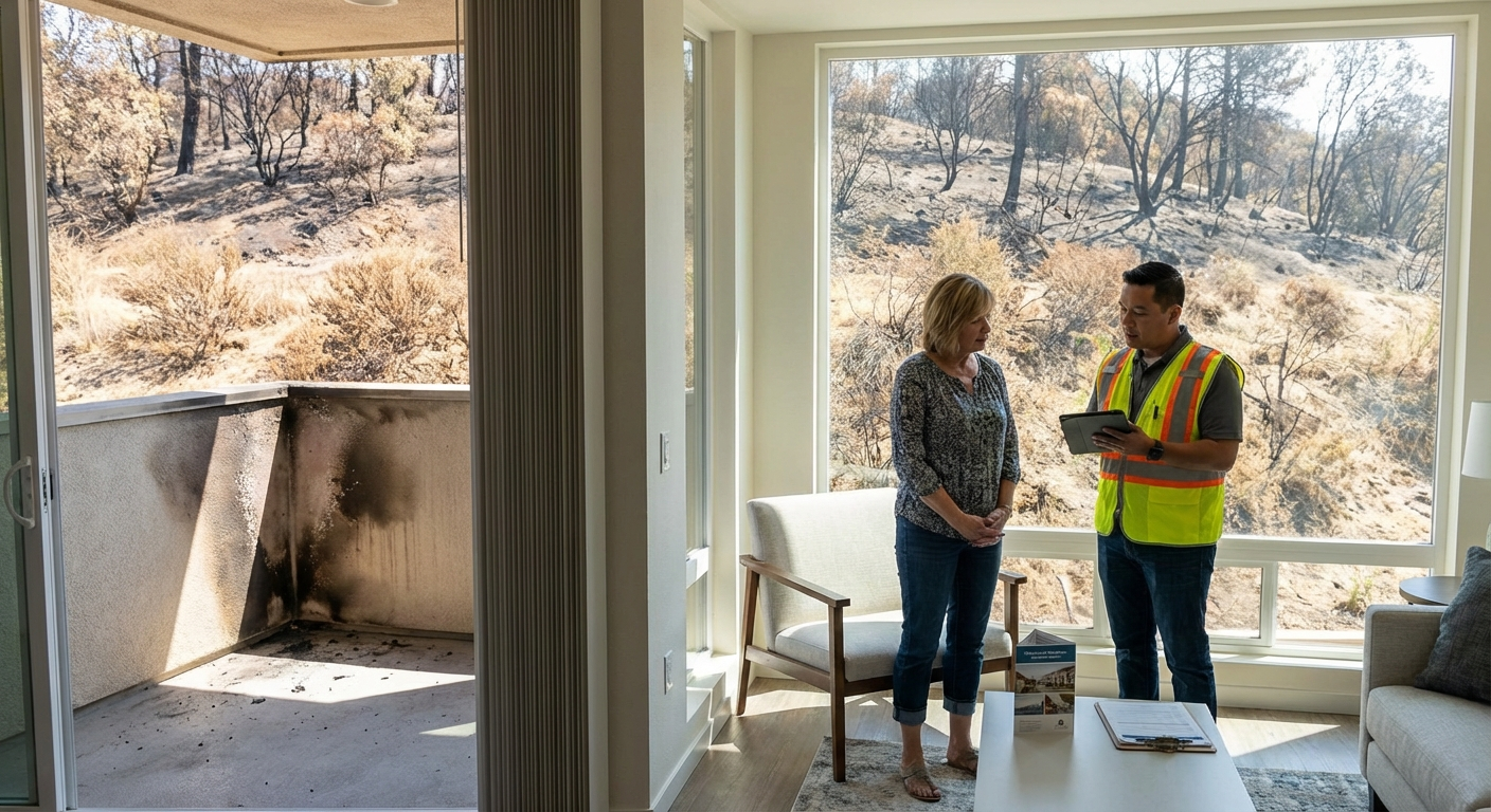 condo insurance california fire damage - California insurance guide