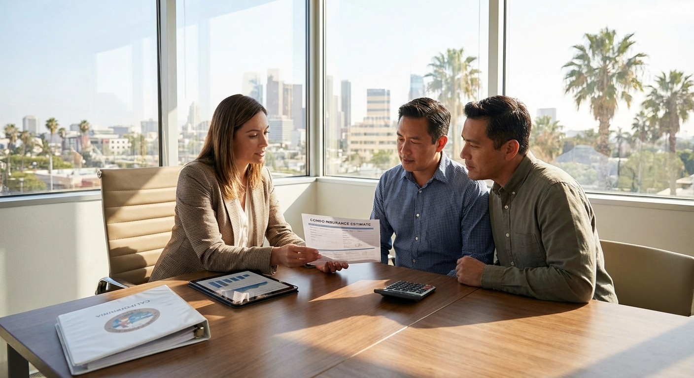 condo insurance cost california per month - California insurance guide