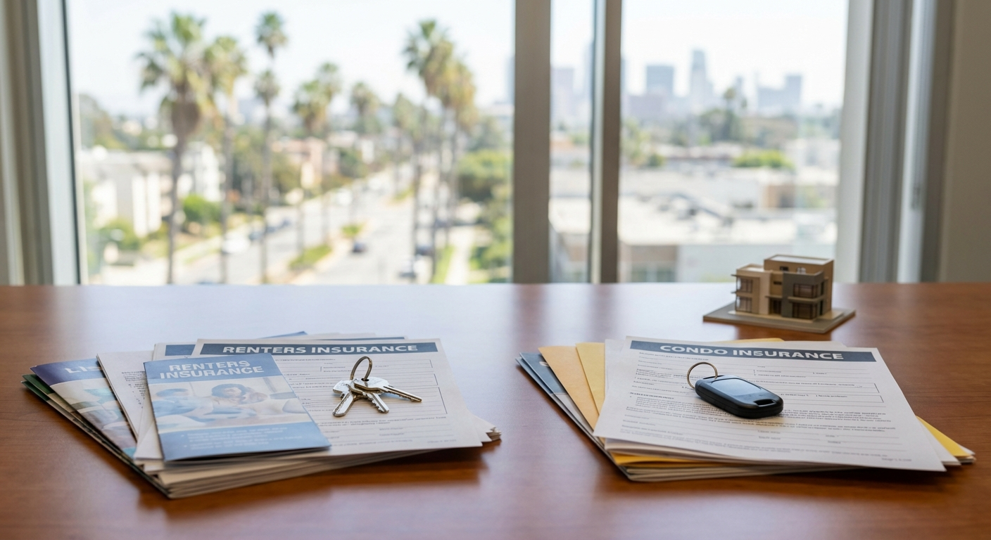 renters vs condo insurance california - California insurance guide